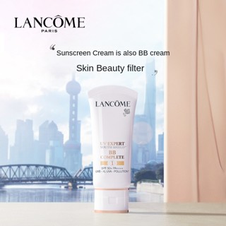 ใหม่ Lancome บีบีครีม คอนซีลเลอร์ 50 มล. กระชับรูขุมขน เพิ่มความกระจ่างใส ซ่อมแซมผิวหน้า