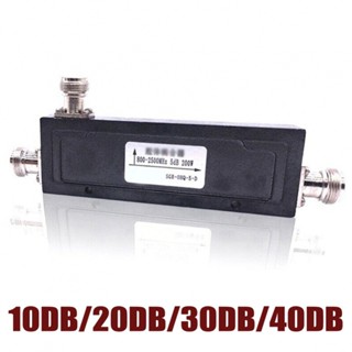 Rf ทิศทางโคแอกเชียล -40°C-80°C 10dB ~ 40dB 200W การคาดการณ์แบบปรับได้