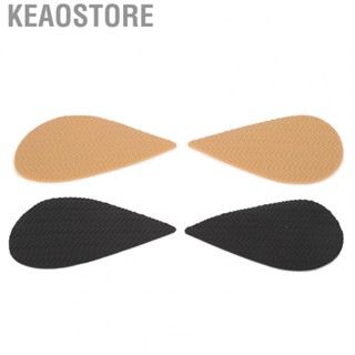 Keaostore Slip Shoes Pads Soft Silicone Adhesive Sole Protectors For High Heels