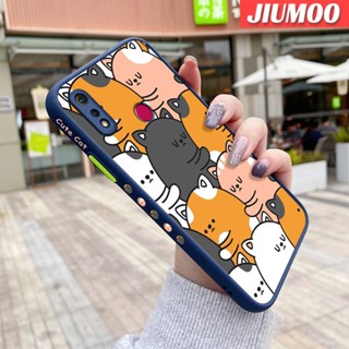 เคสโทรศัพท์มือถือ ซิลิโคนแข็ง บาง กันกระแทก ลายการ์ตูนแมวน่ารัก สําหรับ Realme 3 3i 3 Pro