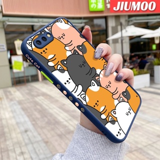 เคสโทรศัพท์มือถือ ซิลิโคนแข็ง บาง กันกระแทก ลายการ์ตูนแมวน่ารัก สําหรับ OPPO R11 R11s R9s