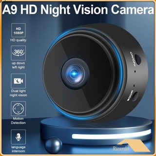 Ready A9 Pro Wifi Camera - กล้องเชื่อมต่อระยะไกลขนาดเล็กพร้อมกล้องรักษาความปลอดภัย Full HD 1080p Serein