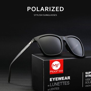 Moofeepolarized แว่นตากันแดด เลนส์โพลาไรซ์ HD Tr90 สไตล์วินเทจ สําหรับผู้หญิง ผู้ชาย Uv400Dlens