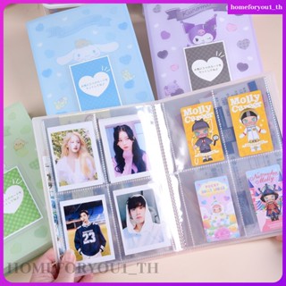 Sanrio อัลบั้มรูปภาพ HD PP 2R โพลารอยด์ 3 นิ้ว สําหรับเก็บการ์ด ไอดอล