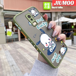 เคสโทรศัพท์มือถือ ซิลิโคน ใส กันกระแทก ลายการ์ตูน Pochacco สําหรับ Samsung galaxy J8 2018