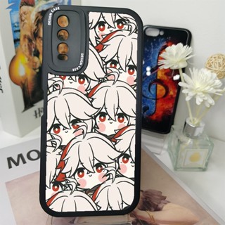 P33 เคส VIVO V27 5G เคสโทรศัพท์แบบนุ่มกันกระแทกอะนิเมะ