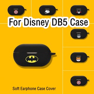 【Case Home】เคสหูฟัง แบบนิ่ม ลายการ์ตูนดิสนีย์ DB5 สําหรับ Disney DB5