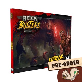 Reichbusters: Projekt Vril – Art Book [Pre-Order]