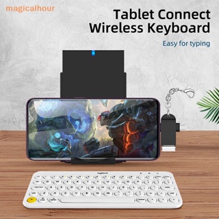 Magicalhour^^ 2-In-1 Type-C Micro Usb Otg อะแดปเตอร์แปลงสัญญาณข้อมูล Android Usb *ใหม่