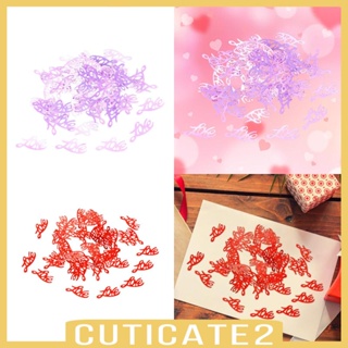 [Cuticate2] ที่ปาดมัดผม สําหรับงานแต่งงาน วันวาเลนไทน์