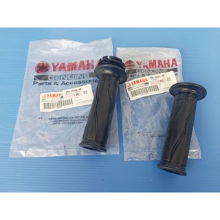 2PH-F6240-00/2PH-F6241-00ปลอกคันเร่ง+ปลอกแฮนด์แท้YAMAHA Aerox, Qbix,GT125,LEXI125,NVX125/155() 1คู่