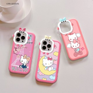 Realme Narzo 50 ออปโป้ สำหรับ Case Cute Cat Pattern เคส เคสโทรศัพท์ เคสมือถือ Full Back Cover Soft Silicone Cases Shockproof Casing Protective Shell