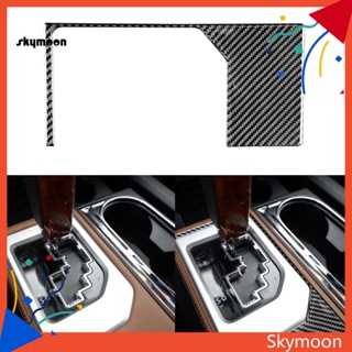 Skym* สติกเกอร์คาร์บอนไฟเบอร์ ป้องกันรอยขีดข่วน ทนความร้อน สําหรับ Toyota Tundra 2014-2018