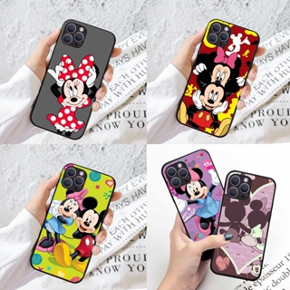 Rx-33 เคส TPU ยืดหยุ่น ลายมิกกี้เมาส์ สําหรับ Xiaomi Poco M3 F3 M4 M2 X4 C40 Pro