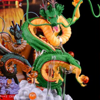 ตุ๊กตาฟิกเกอร์ PVC อนิเมะ Dragon Ball Z Shenron Shenlong DBZ พร้อมลูกบอลคริสตัล ของเล่นสําหรับเด็ก