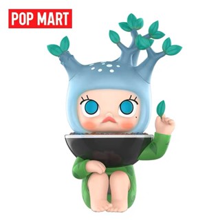 Pop Mart MOLLY กระถางต้นไม้น่ารัก แฮนด์เมด สร้างสรรค์ ของขวัญ ของเล่นสําหรับเด็ก