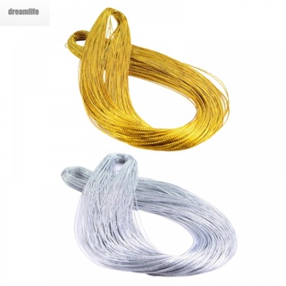 【DREAMLIFE】Rope Jewelry Making Cord Label Lanyard Wire 100 Yards Christmas Thread