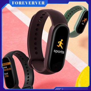 M8 Smartwatch ผู้ชายผู้หญิงสร้อยข้อมือสมาร์ทบลูทูธ HD หน้าจอขนาดใหญ่กันน้ำ Heart Rate Monitoring Sports Watch fore