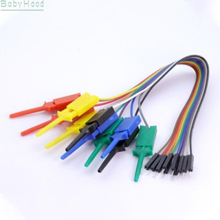 【Big Discounts】Logic Analyzer 20cm Black/blue/red/green/yellow High Efficiency Cable Test Lead#BBHOOD