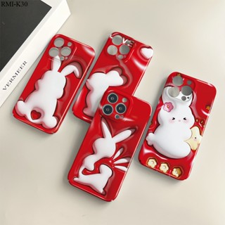 Xiaomi Redmi K30 Pro สำหรับ Case Anime Rabbit เคส เคสโทรศัพท์ เคสมือถือ Full Cover Hard Phone Cases Casing