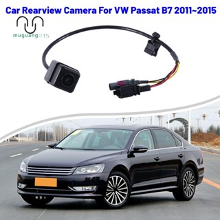 กล้องมองหลังรถยนต์ ABS สําหรับ VW Passat B7 2011-2015 Passat CC 2009-2012 3C8980551ก