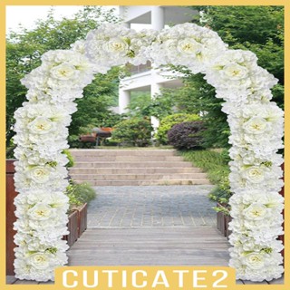 [Cuticate2] แผงประตู ทรงโค้ง ลายดอกไม้ สําหรับตกแต่งงานอีเวนท์ พิธีกรรม