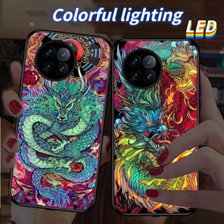 Mg เคสโทรศัพท์มือถือ LED สําหรับ Huawei P30pro P50pro P40pro+ Honor50pro nova11pro mate50Pro 30Epro nova7se 8se mate40Pro HonorX7 X8 70Pro 042702