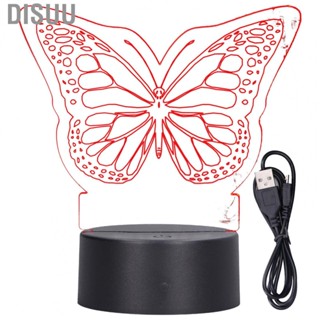 Disuu Night Lamp 3D Light Acrylic Material USB  Power Supply