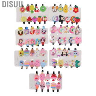 Disuu Cute Hair Clips Assorted Styles Kids for Holiday