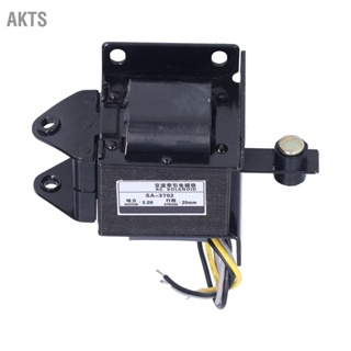 AKTS BERM AC โซลินอยด์แม่เหล็กไฟฟ้าแบบดึงดึงแม่เหล็กไฟฟ้า AC220V SA‑3702