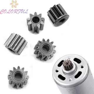 【COLORFUL】Gear Replacement Set 3 Type Optional 5pcs 9/12 Teeth Direct Metal Rebuild