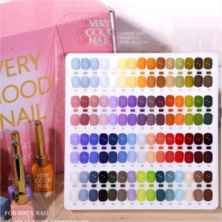 (60สี-Set C) Very Good Nail หลากหลายโทนสี พร้อมชาร์จสี ท๊อปและเบส ครบกล่อง