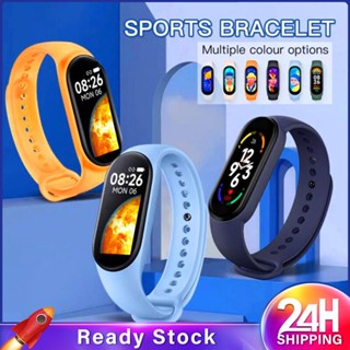 ❥❥ M8 Smart Watch Heart Rate Sleep Oximeter Step Monitoring Photo Message Reminder Sport Ip67 Waterproof Smart Band