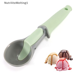 [NutriliteMelting1] ช้อนพลาสติก สําหรับตักไอศกรีม ผลไม้ [TH]