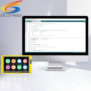 Esp32 โมดูลหน้าจออัจฉริยะ WiFi บลูทูธ 4.3 นิ้ว TFT RGB LCD