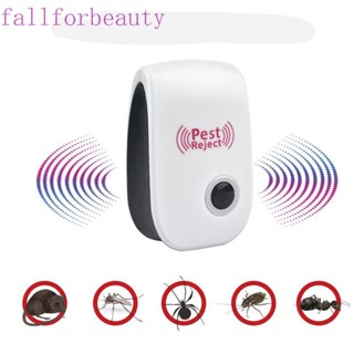 FALLFORBEAUTY เครื่องไล่ยุง แมลงสาบ และแมลง แบบไฟฟ้า อัลตราโซนิก