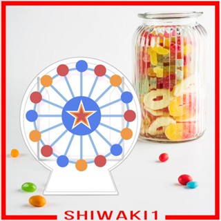[Shiwaki1] กล่องของขวัญ กล่องขนมหวาน แบบใส สําหรับงานแต่งงาน ปาร์ตี้