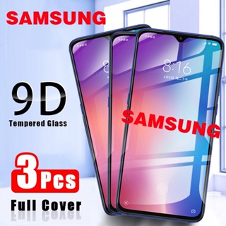 【3 ชิ้น】กระจกนิรภัยกันรอยหน้าจอ 9D แบบใส สําหรับ SAMSUNG NOTE 8 9 10 20 S8 S9 S10 PLUS A33 A53 A73 S20 S21 S22 PLUS S23 ULTRA j2 PRIME j4 PLUS J7 PRIME SYGHM01