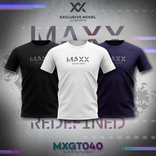 Maxx เสื้อยืด ลายกราฟฟิค MXGT040 (3 สี)