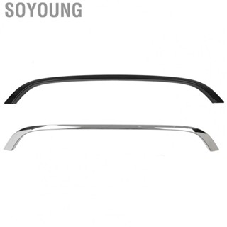 Soyoung Hood Molding Trim  51132751040 Front Grille Upper Scratch Resistant Easy Installation Fashionable Durable for Cooper R55 R56 R57 Base LCI R58 R59 S JCW