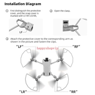 Hsv การ์ดป้องกันใบพัดโดรน อุปกรณ์เสริม สําหรับโดรน Mini 3 Mini 3 Pro