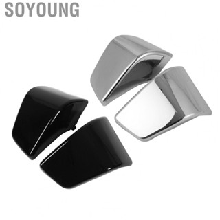 Soyoung Side  Box Cover  Impact Resistant Covers Lightweight for Shadow ACE VT400 VT750 1997‑2003