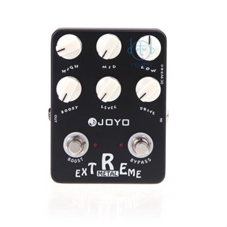 [พร้อมส่ง] Joyo JF-17 แป้นเหยียบเอฟเฟคกีตาร์ แบบโลหะ