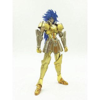 พร้อมส่ง ผ้าแกะสลักผม รูปดาว Mc Gemini Gold Saint Seiya Myth ex Gemini Saga 24K