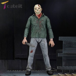 ตุ๊กตาฟิกเกอร์ Jason Mezco ขนาด 7 นิ้ว ของเล่นสําหรับเด็ก