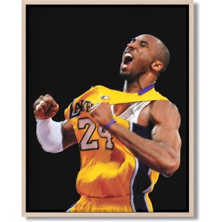 โปสเตอร์กระดาษ พิมพ์ลาย Kobe Bryant Wall Art -14x11kobe Bryant สําหรับตกแต่งผนัง