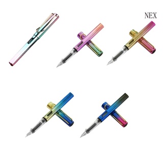 Nex ปากกาหมึกซึม EF 0 38 มม. สําหรับเด็ก ผู้ใหญ่