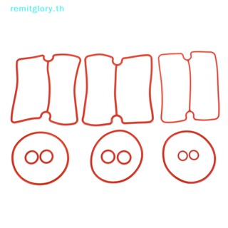 Remitglory แหวนยางซีล ทรงกระบอก ไร้น้ํามัน อุปกรณ์เสริม สําหรับเครื่องอัดอากาศ