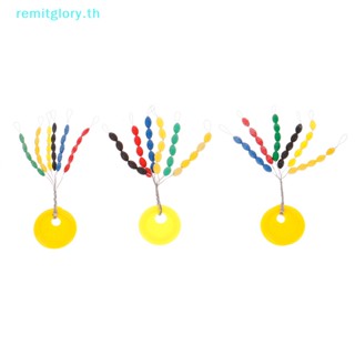 Remitglory ตัวหยุดยางลอยน้ํา ทรงวงรี สําหรับตกปลา