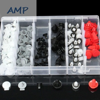 ⚡READYSTOCK⚡Rivets Arch Trim Bumper Side Door Fastener Clip Push pins Fender Nylon Durable